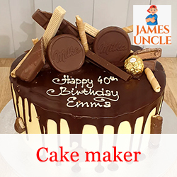 Cake maker Mr. Gourab Biswas in Duttapukur